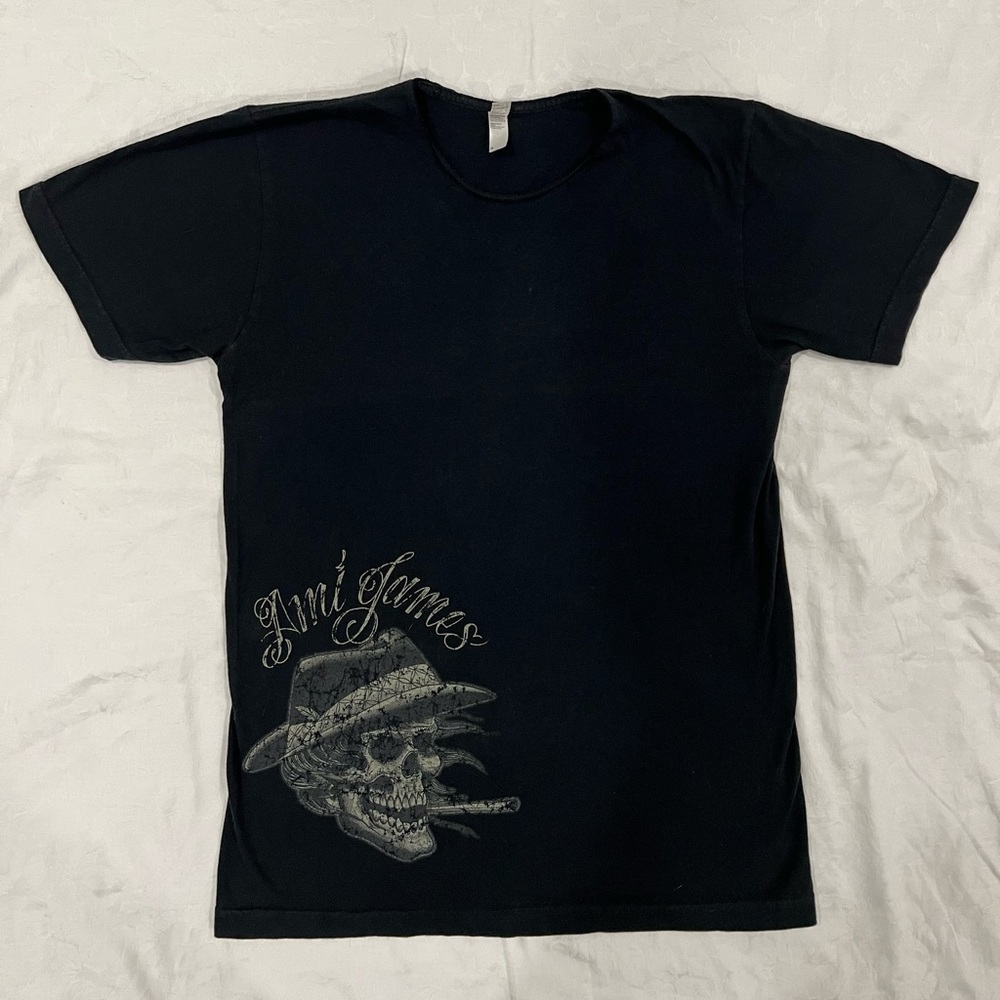 Affliction Style Miami Ink Ami James Rare Mens T Shirt Medium.